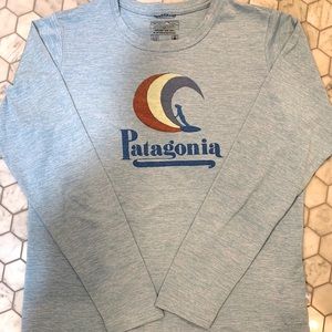 Long sleeve Patagonia T size:M
